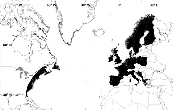 sea lamprey distribution