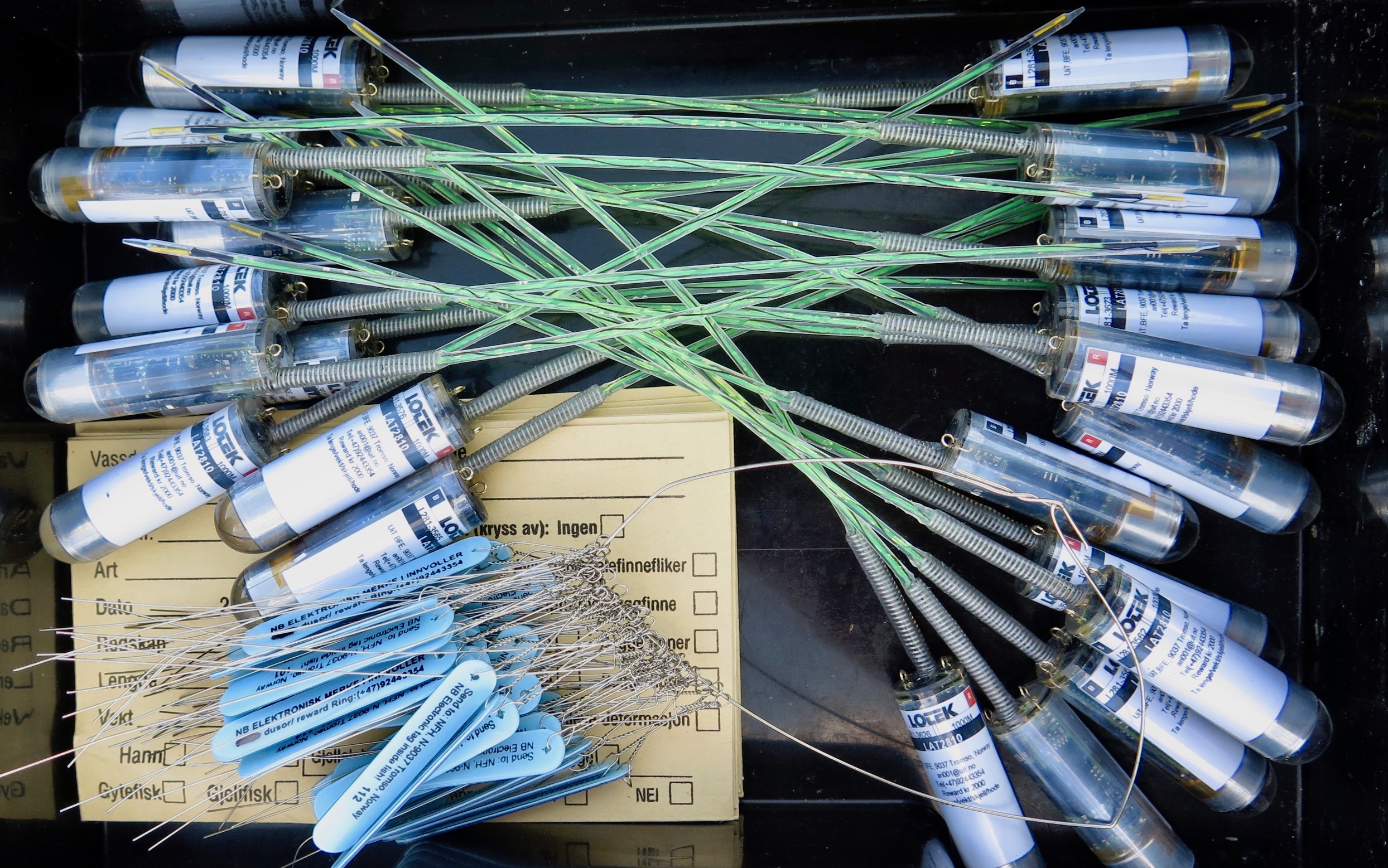 Radio tags
